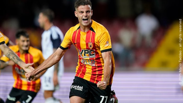 benevento pierozzi e la sfida col gemello a suon di gol