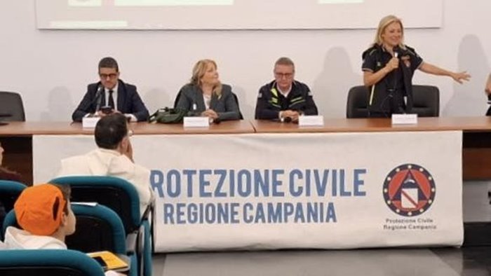 cultura della prevenzione la protezione civile apre le sue porte ad avellino