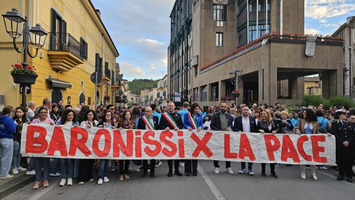 baronissi sabato 11 ottobre tutti in piazza per la marcia della pace