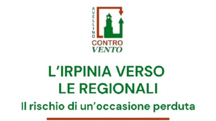 l irpinia verso le regionali martedi il convegno di controvento avellino