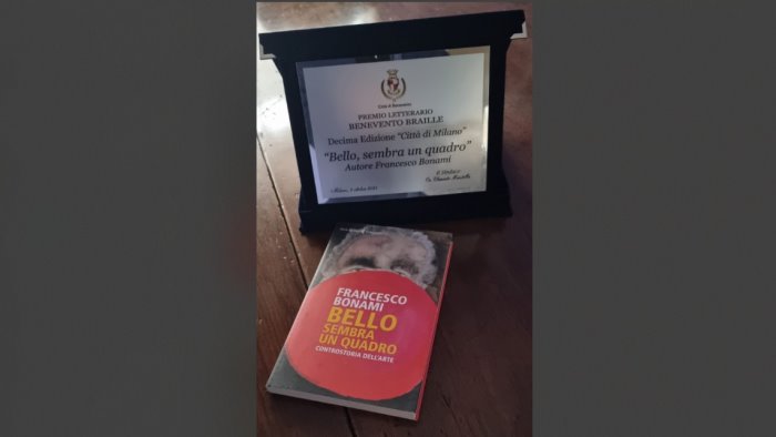 decima edizione del premio letterario benevento a francesco bonami