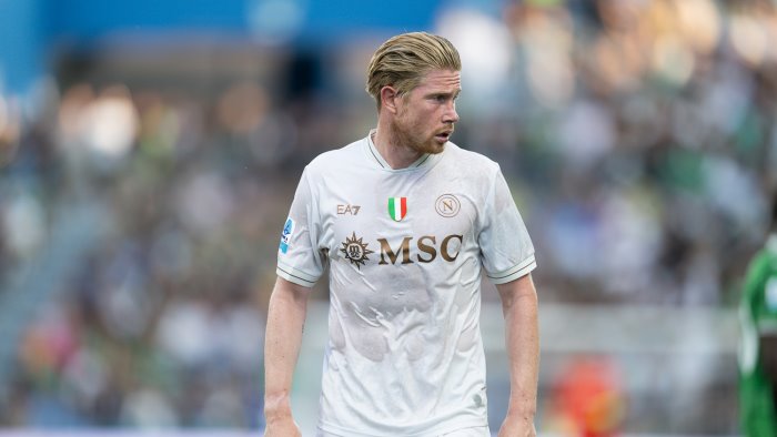 de bruyne nessuna polemica con conte a napoli sto bene