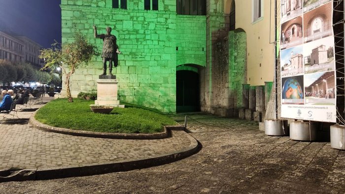 giornata salute mentale la rocca dei rettori si colora di verde