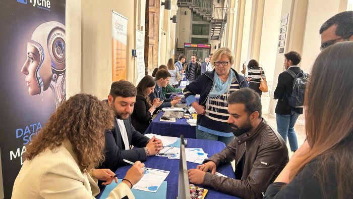 career day 2025 l universita del sannio apre le porte alle aziende