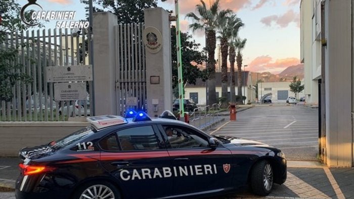 salerno rapino un uomo a lungomare trieste arrestato