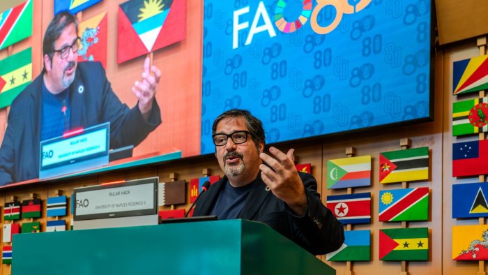 il prof salernitano alex giordano protagonista al world food forum 2025