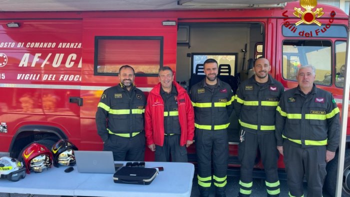 settimana nazionale della protezione civile vigili del fuoco protagonisti