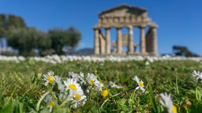 paestum 3 milioni dalla regione per riqualificare via magna graecia