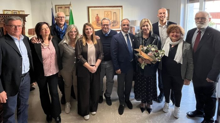 l ordine dei medici di benevento accoglie il nuovo dg asl spinosa