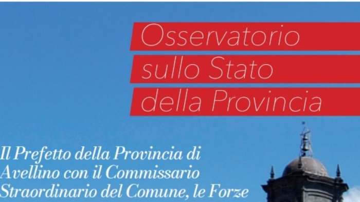 prefetto procuratore e commissario a confronto con la cittadinanza