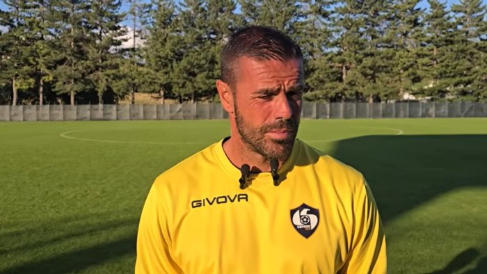 cavese trapani prosperi amarezza per il derby ora ripartiamo dai noi