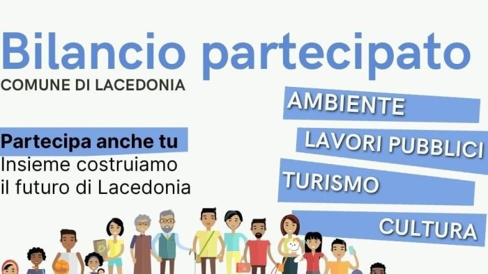 lacedonia bilancio partecipato per la programmazione 2026 2028