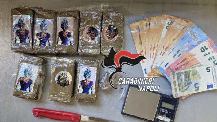 il pedinamento premia i carabinieri pusher 41enne arrestato