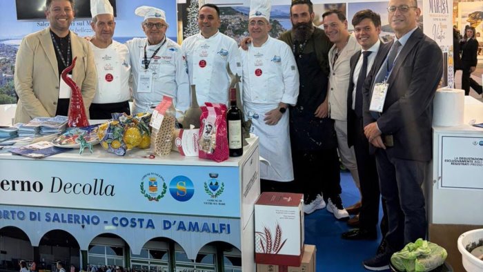 con turismo ceramica e buon gusto vietri sul mare trionfa al ttg 2025