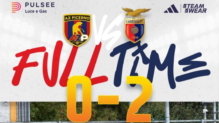 casertana colpo in trasferta bentivenga stende il picerno con una doppietta