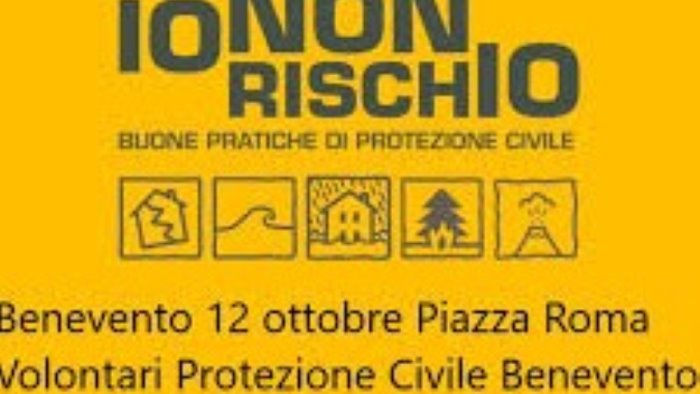 protezione civile io non rischio 2025 a benevento torna campagna nazionale