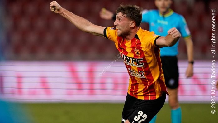 mignani il primo gol sotto la sud un emozione indescrivibile