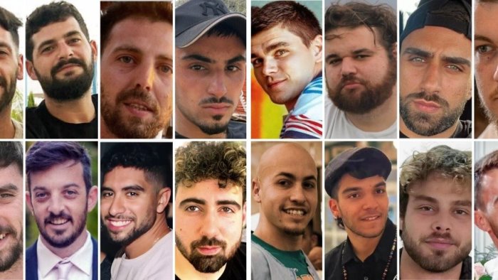 liberati i venti ostaggi israeliani ancora vivi tenuti da hamas