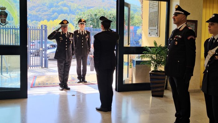 il generale masciulli ad avellino equilibrio umanita e senso del dovere