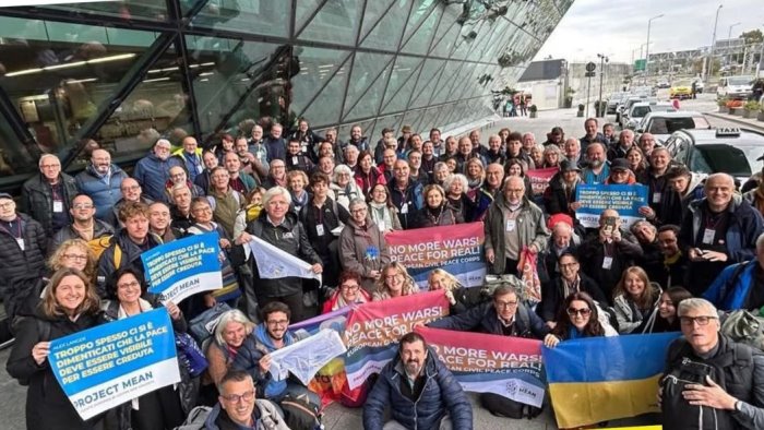 da kharkiv a benevento il racconto del giubileo della speranza del mean