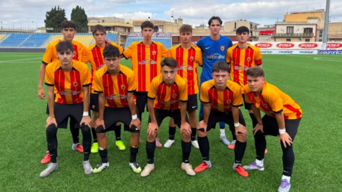 under 17 il benevento fa 12 gol all audace cerignola