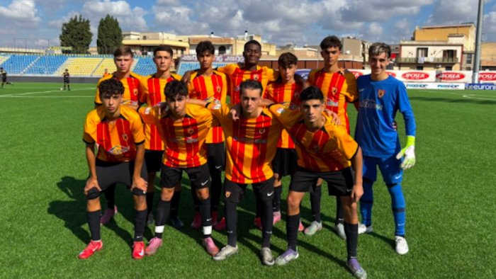 under 15 benevento macchina da gol e primato