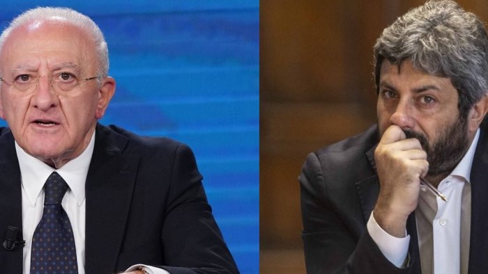 faccia a faccia de luca fico due ore a confronto sul programma