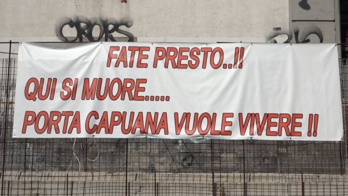 stupro a porta capuana i residenti ora basta prefetto convoca il comitato