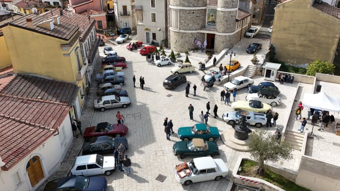 raduno auto storiche montefalcone di valfortore