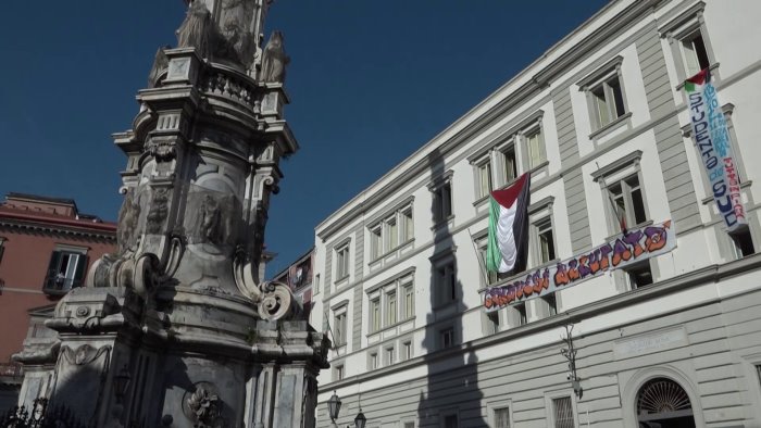 napoli 90 docenti solidali con gli studenti che occupano le scuole per gaza