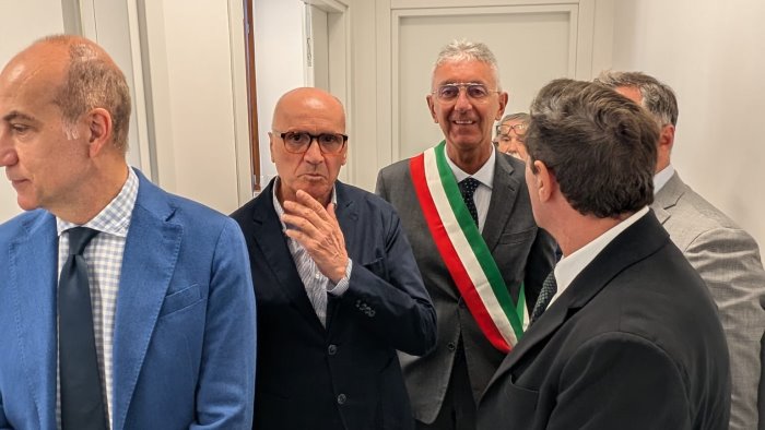 maiori inaugurato il nuovo polo sociosanitario allo stella maris