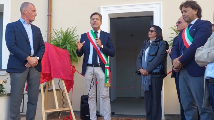 nocera superiore prende forma l housing first una nuova visione di welfare