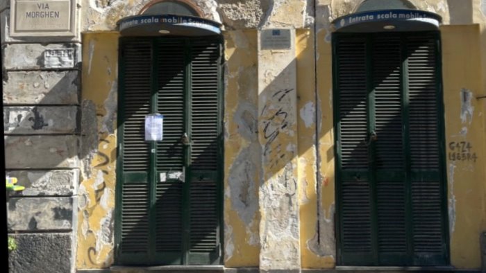 vomero scala mobile scarlatti ferma da cinque giorni