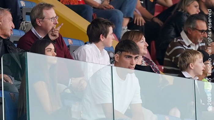 per nunziante una serata amarcord al vigorito