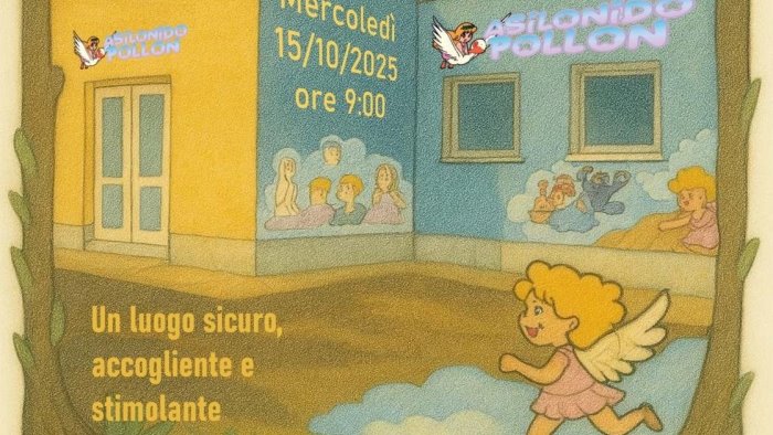 casapulla inaugurazione dell asilo nido pollon