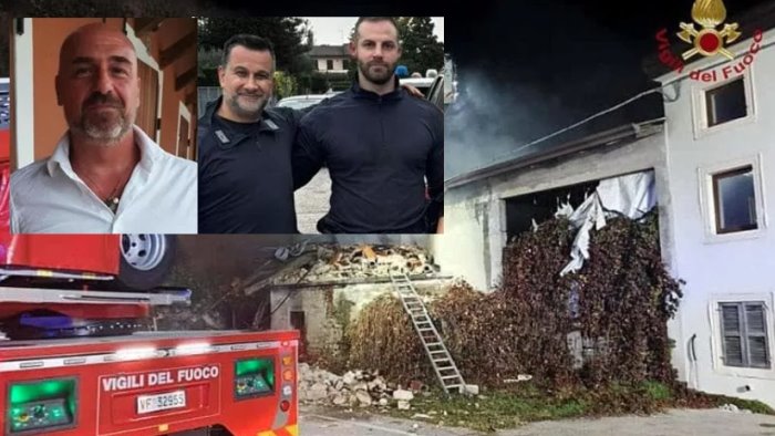 esplosione fatale durante sgombero nel veronese tre carabinieri perdono la vita