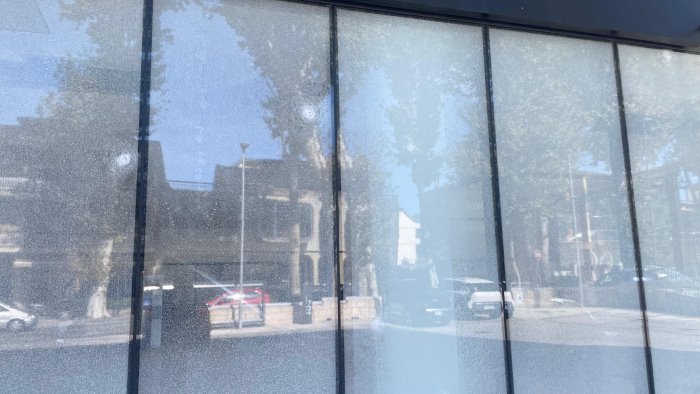 avellino allarme racket unica regia dietro i tre avvertimenti a colpi d arma