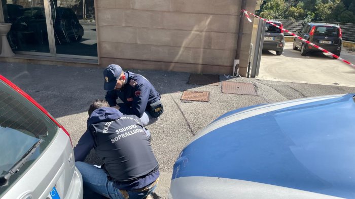 spari nella notte tra atripalda e avellino segnali inquietanti guardia alta