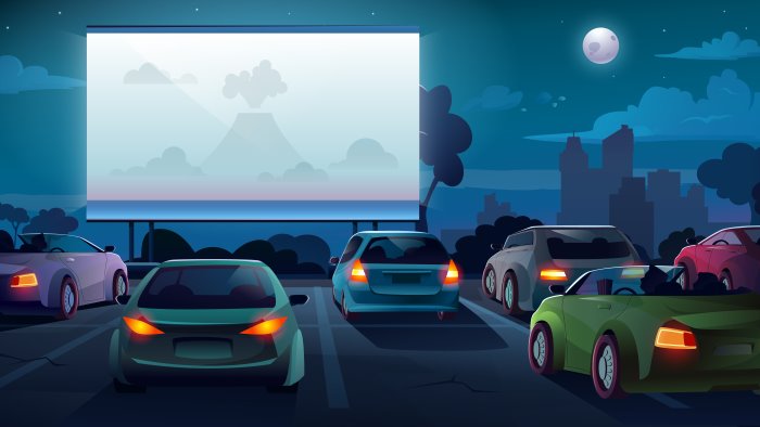 pontelandolfo ospita il drive in cinema sotto le stelle