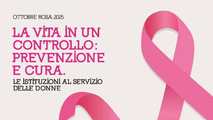 ottobre rosa a polla l incontro la vita in un controllo