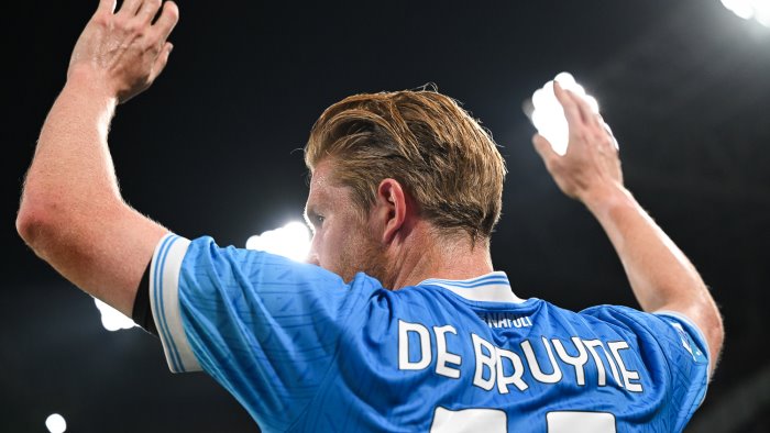 conte ritrova un de bruyne ancora piu in forma scatenato in nazionale