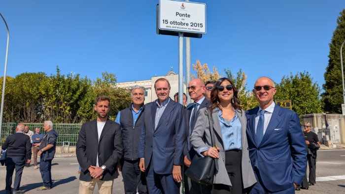 ponte 15 ottobre 2015 a 10 anni dall alluvione benevento celebra la rinascita