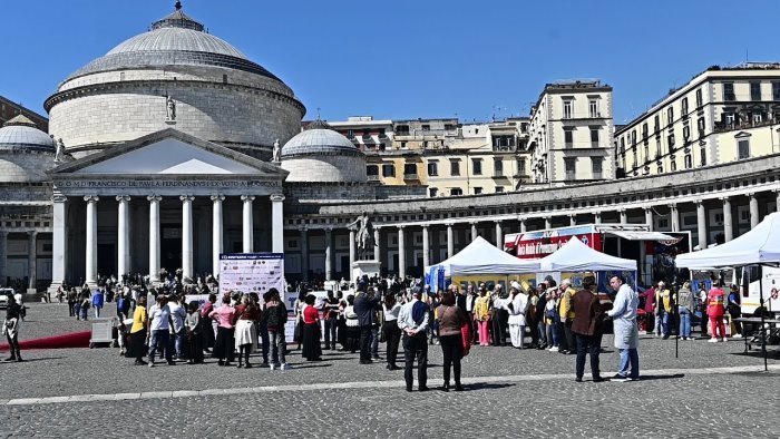 napoli capitale del mediterraneo al via la conferenza med
