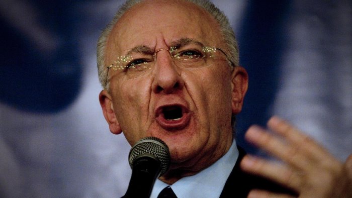 regionali de luca con fico discusso di temi e rispetto lavoro