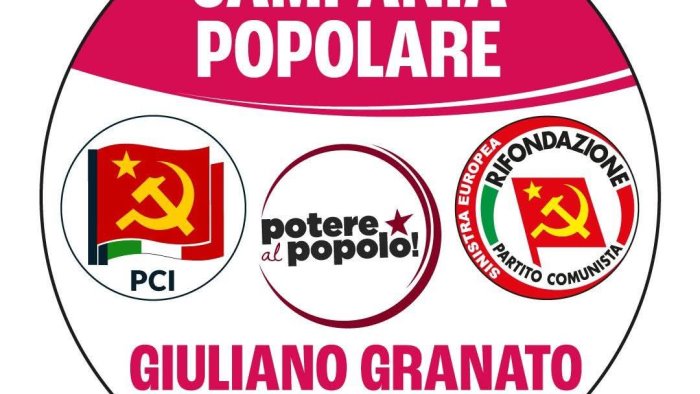 potere al popolo pci e rifondazione comunista ecco i candidati alle regionali