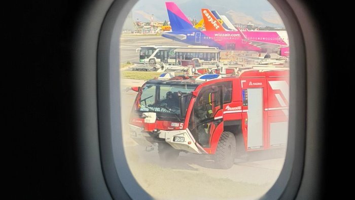 wizz air nessun segno di fumo o incendio sul volo da sharm