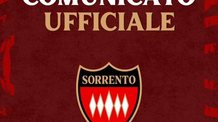 sequestrato l immobile academy il sorrento resta senza campo di allenamento