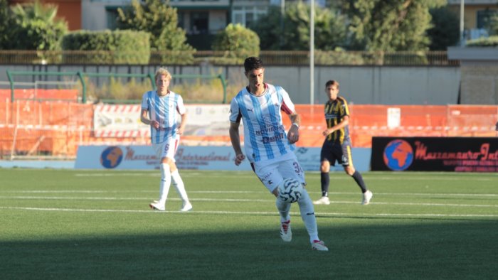 salernitana iniziata la missione catania frascatore resta ai box