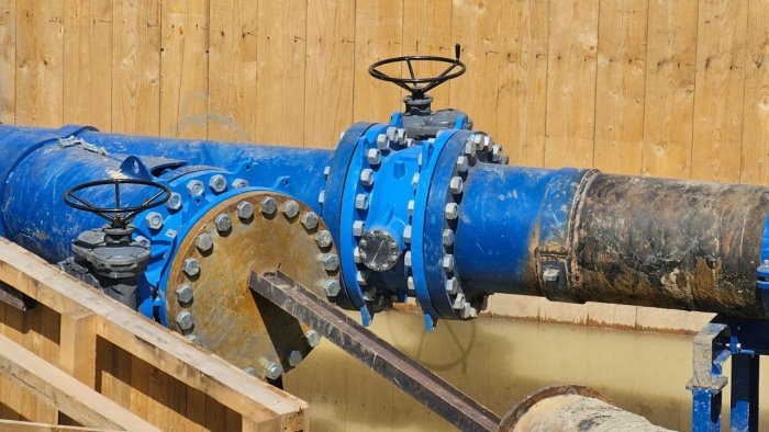 lavori alta velocita 24 ore di interruzione idrica tra giovedi e venerdi