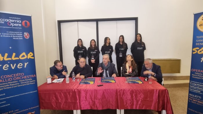 squallor forever a benevento lo spettacolo tributo